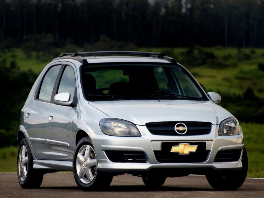  Chevrolet Celta Super 5-Door 2006 года  (фото 3 из 3)